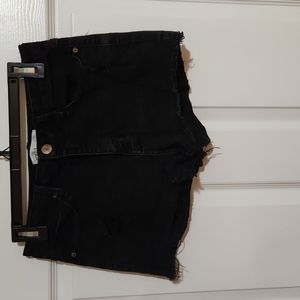 Mudd High Rise Black Shorts